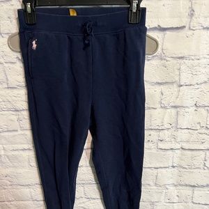 Polo Ralph Lauren Children's Sweatsuit Navy Blue and Pink size XL (16) Hoodie